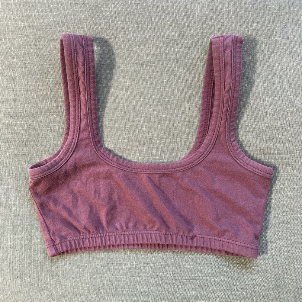 ARQ wide strap bra
